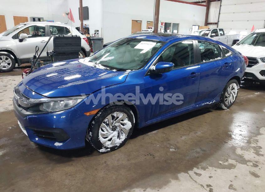 Photo 2 of 2016 Honda Civic EX (VIN 19XFC2F7XGE008478)