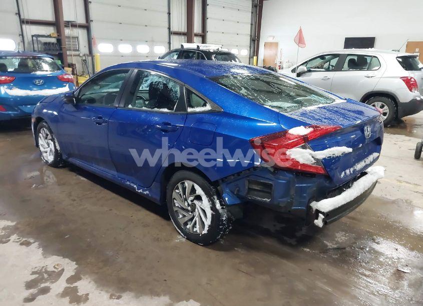 Photo 3 of 2016 Honda Civic EX (VIN 19XFC2F7XGE008478)