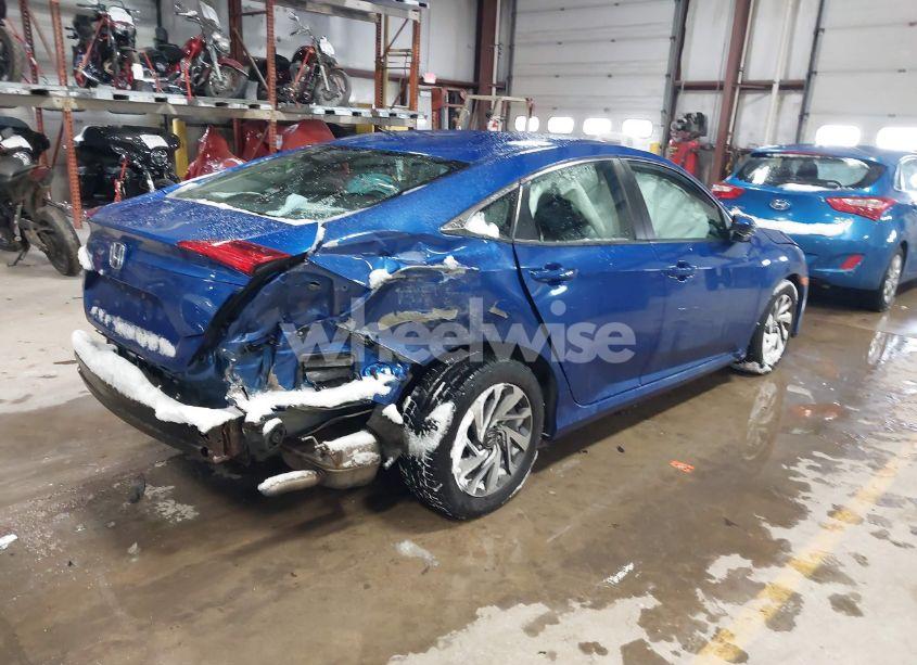 Photo 4 of 2016 Honda Civic EX (VIN 19XFC2F7XGE008478)