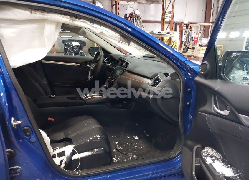 Photo 5 of 2016 Honda Civic EX (VIN 19XFC2F7XGE008478)