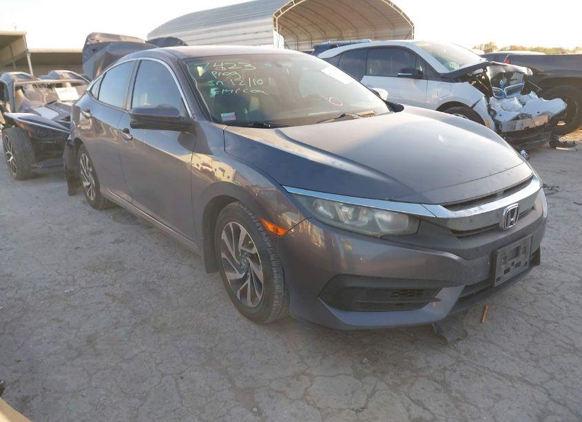 2016 Honda Civic EX (VIN 19XFC2F7XGE034921) main photo