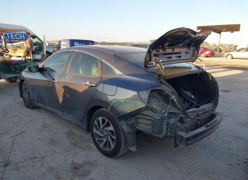 Photo 3 of 2016 Honda Civic EX (VIN 19XFC2F7XGE034921)