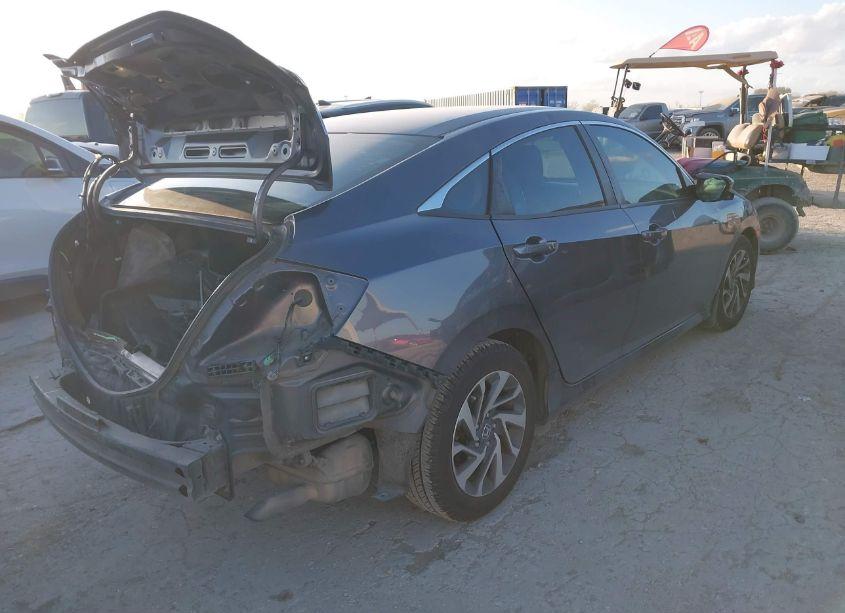 Photo 4 of 2016 Honda Civic EX (VIN 19XFC2F7XGE034921)