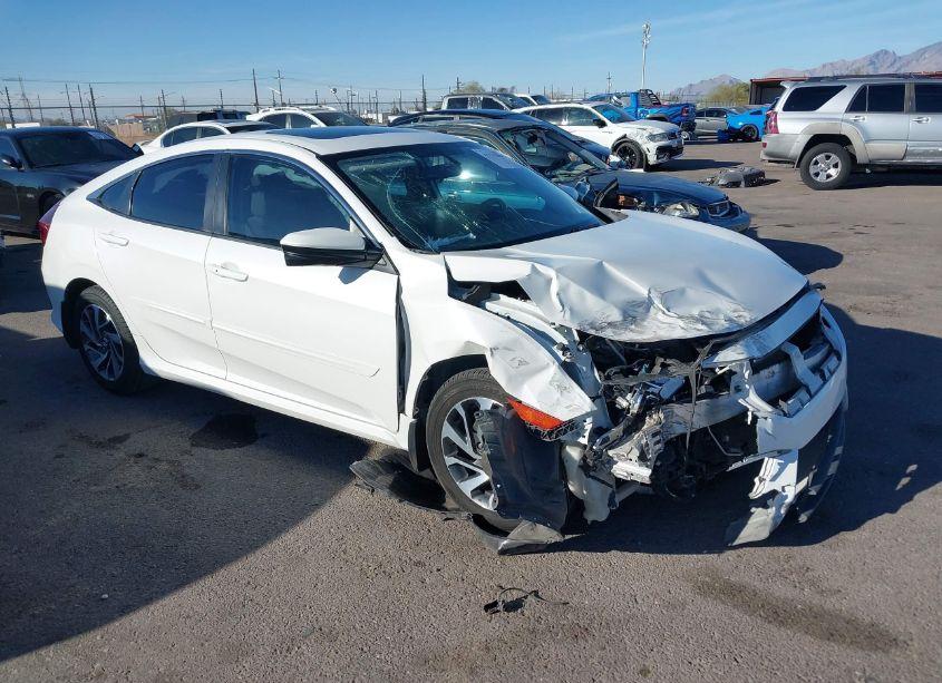 2016 Honda Civic EX (VIN 19XFC2F7XGE059270) main photo
