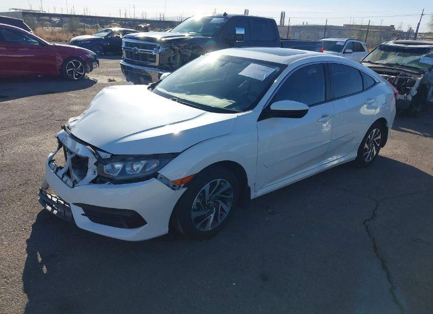 Photo 2 of 2016 Honda Civic EX (VIN 19XFC2F7XGE059270)