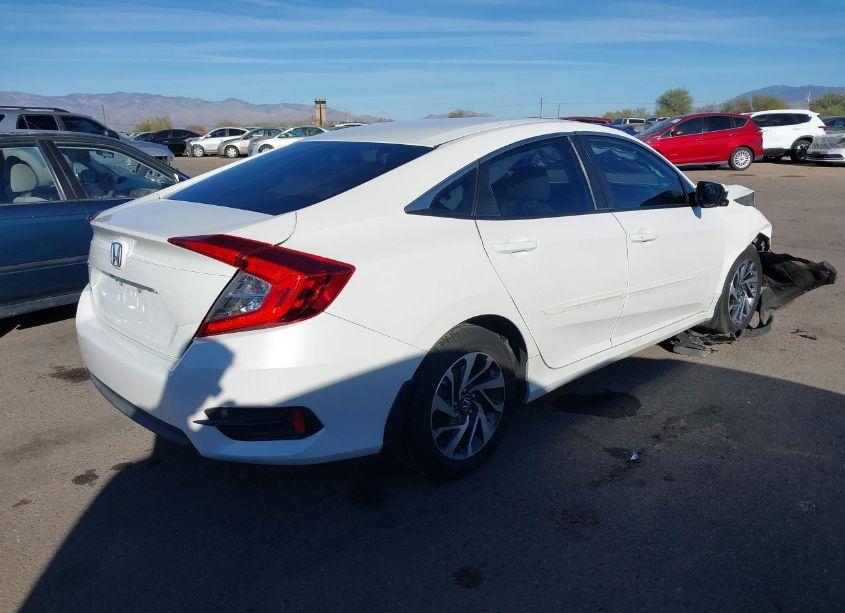 Photo 4 of 2016 Honda Civic EX (VIN 19XFC2F7XGE059270)
