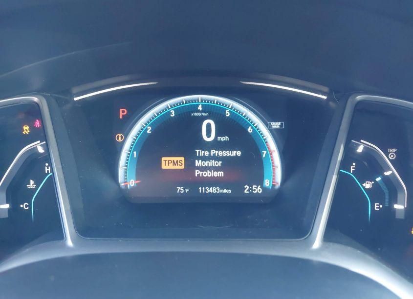 Photo 7 of 2016 Honda Civic EX (VIN 19XFC2F7XGE059270)