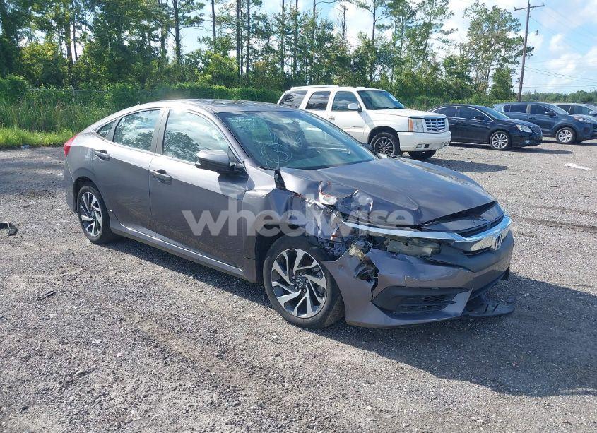2016 Honda Civic EX (VIN 19XFC2F7XGE067787) main photo