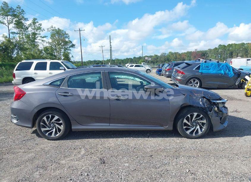 Photo 12 of 2016 Honda Civic EX (VIN 19XFC2F7XGE067787)