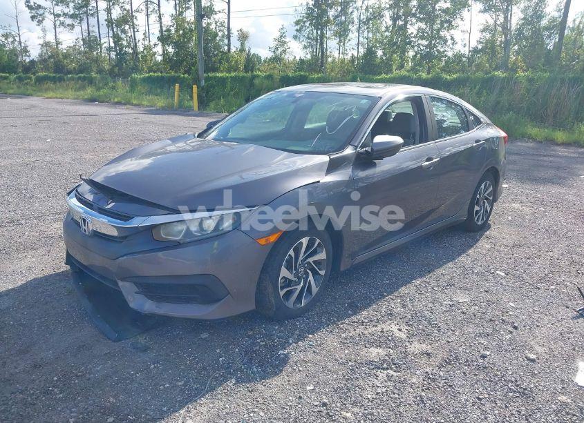 Photo 2 of 2016 Honda Civic EX (VIN 19XFC2F7XGE067787)