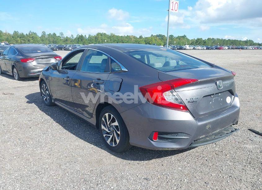 Photo 3 of 2016 Honda Civic EX (VIN 19XFC2F7XGE067787)