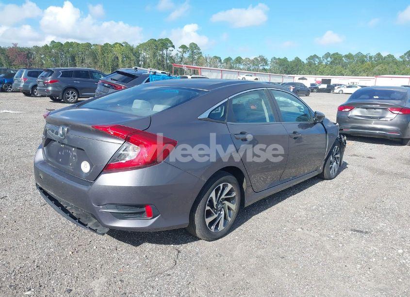Photo 4 of 2016 Honda Civic EX (VIN 19XFC2F7XGE067787)