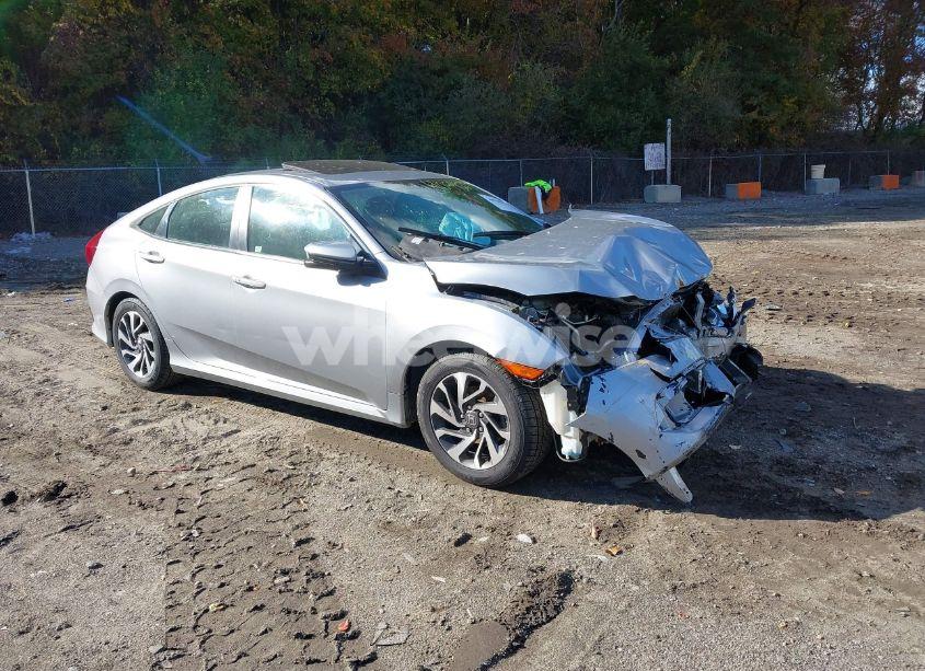 2016 Honda Civic EX (VIN 19XFC2F7XGE072973) main photo