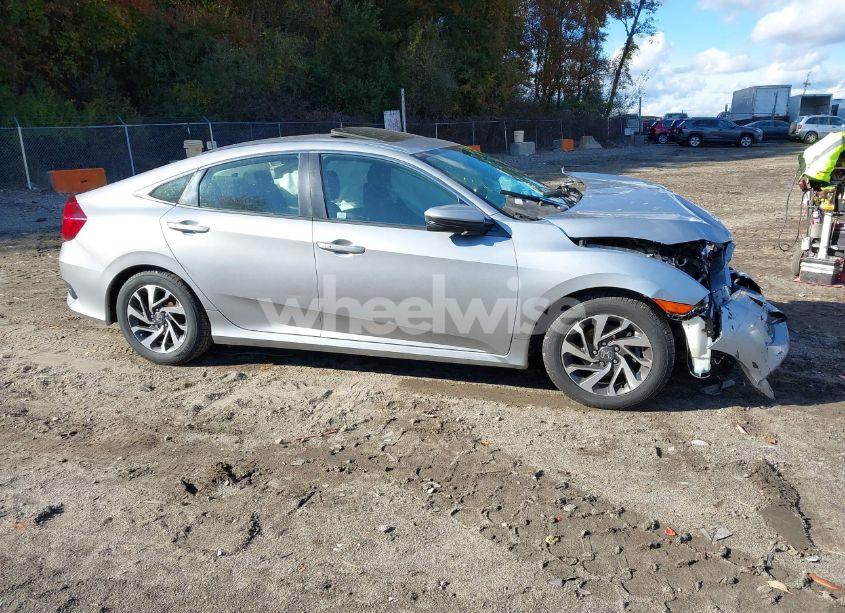 Photo 14 of 2016 Honda Civic EX (VIN 19XFC2F7XGE072973)