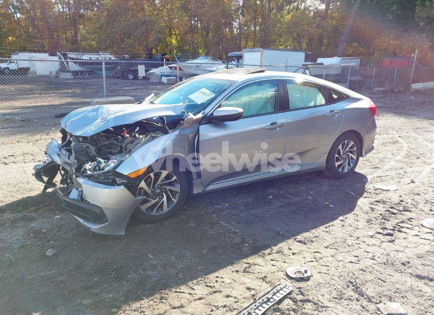 Photo 2 of 2016 Honda Civic EX (VIN 19XFC2F7XGE072973)