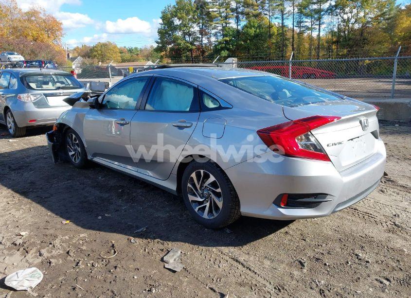 Photo 3 of 2016 Honda Civic EX (VIN 19XFC2F7XGE072973)