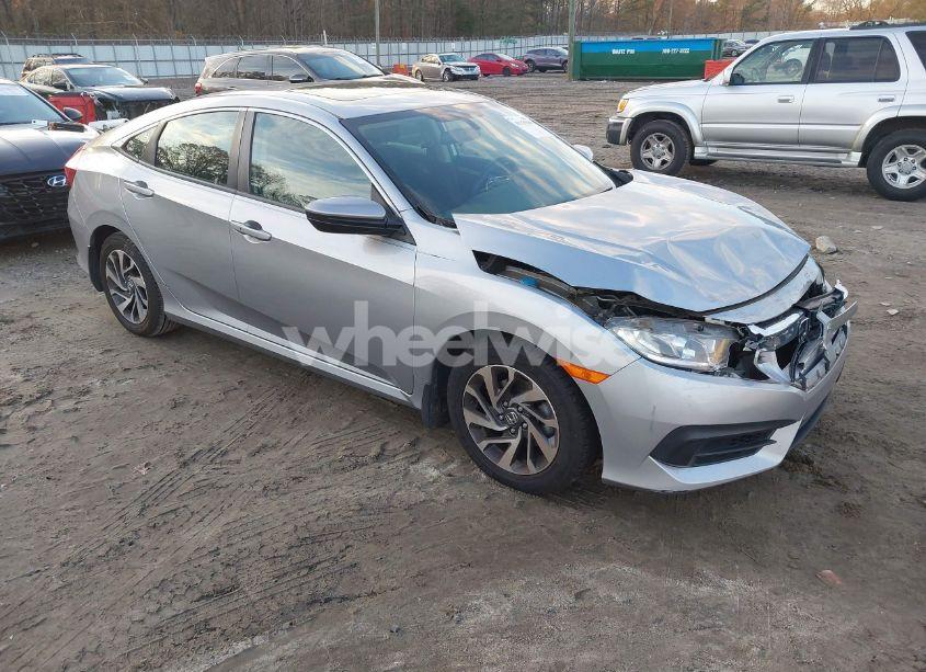 2016 Honda Civic EX (VIN 19XFC2F7XGE097176) main photo