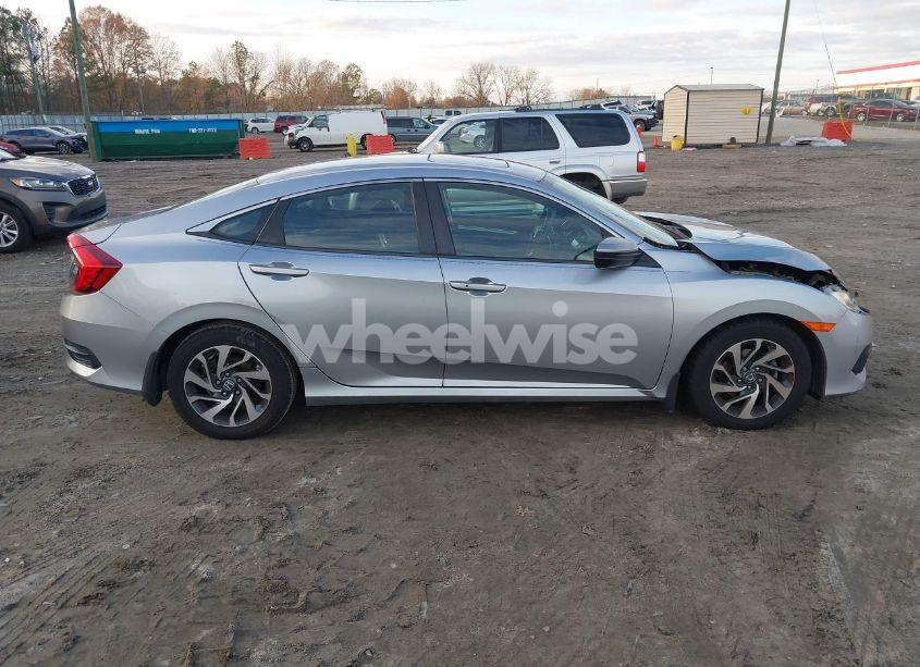 Photo 14 of 2016 Honda Civic EX (VIN 19XFC2F7XGE097176)