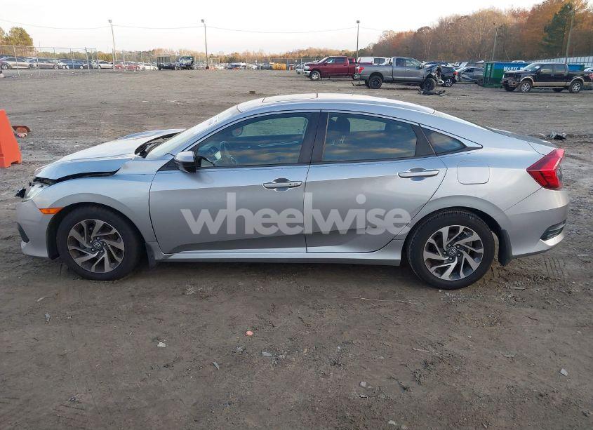 Photo 15 of 2016 Honda Civic EX (VIN 19XFC2F7XGE097176)