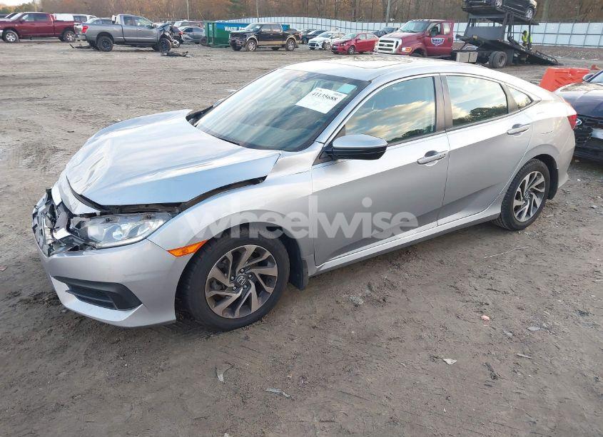 Photo 2 of 2016 Honda Civic EX (VIN 19XFC2F7XGE097176)