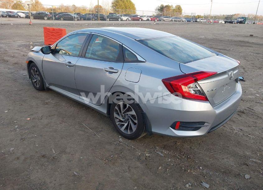 Photo 3 of 2016 Honda Civic EX (VIN 19XFC2F7XGE097176)