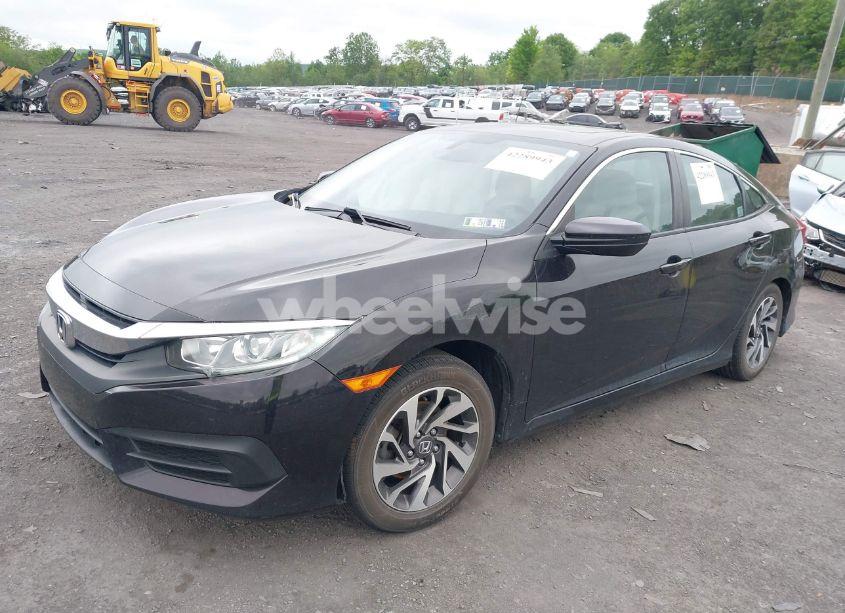Photo 2 of 2016 Honda Civic EX (VIN 19XFC2F7XGE212472)