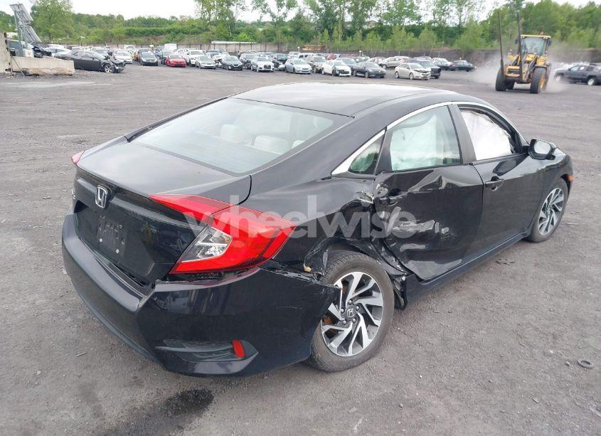 Photo 4 of 2016 Honda Civic EX (VIN 19XFC2F7XGE212472)