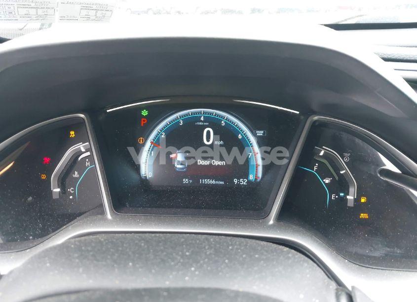 Photo 7 of 2016 Honda Civic EX (VIN 19XFC2F7XGE212472)