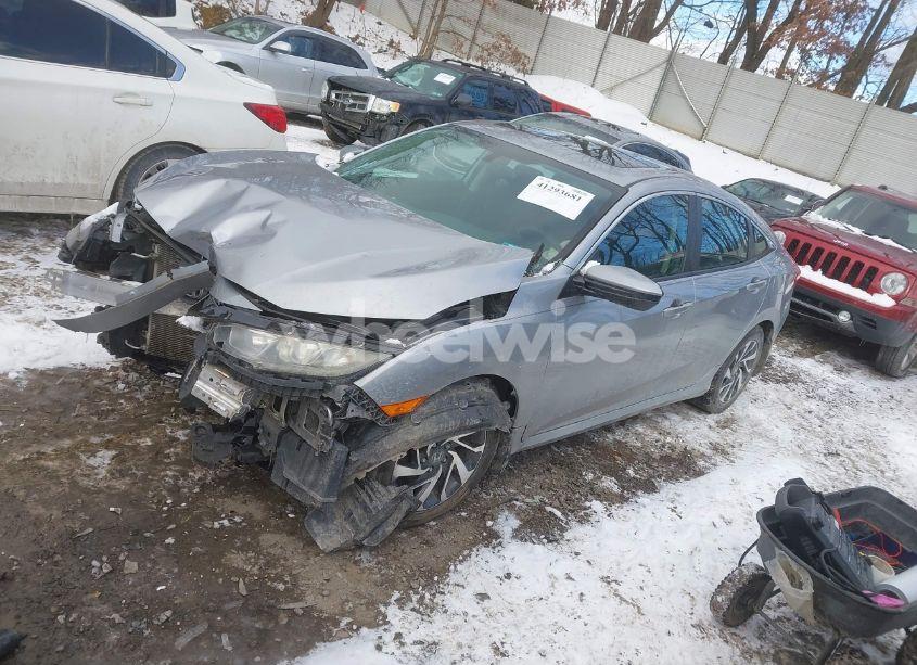 Photo 2 of 2016 Honda Civic EX (VIN 19XFC2F7XGE220880)