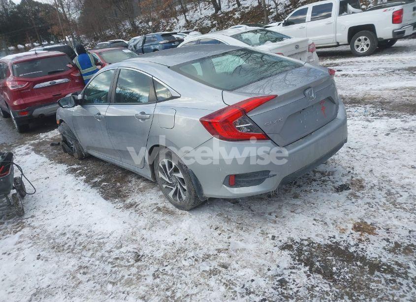 Photo 3 of 2016 Honda Civic EX (VIN 19XFC2F7XGE220880)