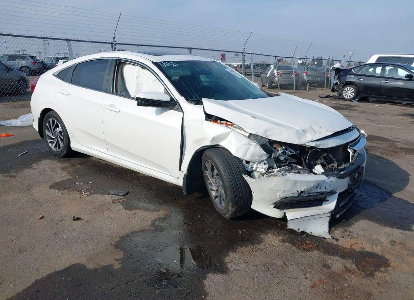 2016 Honda Civic EX (VIN 19XFC2F7XGE234875) main photo