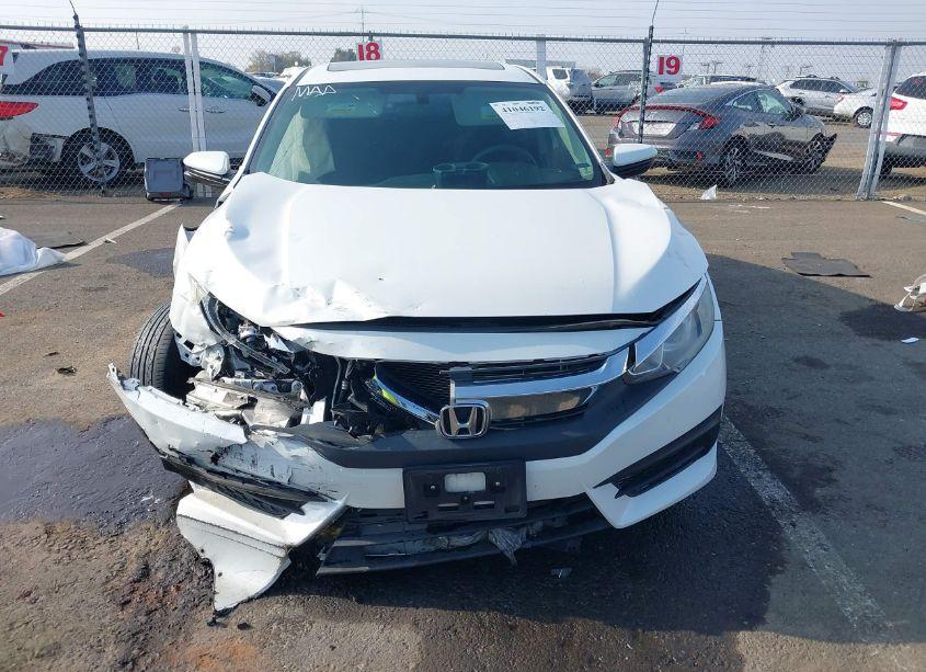 Photo 12 of 2016 Honda Civic EX (VIN 19XFC2F7XGE234875)