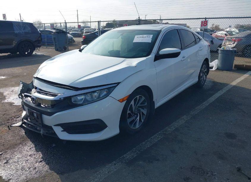 Photo 2 of 2016 Honda Civic EX (VIN 19XFC2F7XGE234875)