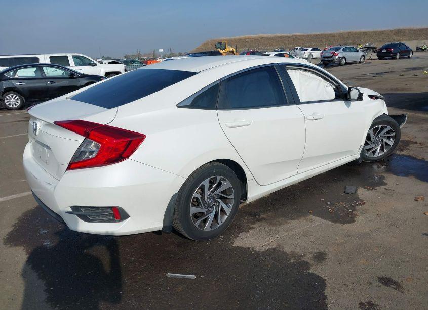 Photo 4 of 2016 Honda Civic EX (VIN 19XFC2F7XGE234875)