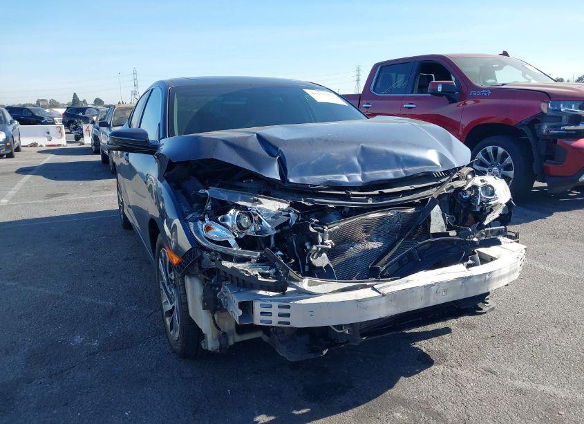 2016 Honda Civic EX (VIN 19XFC2F7XGE244015) main photo