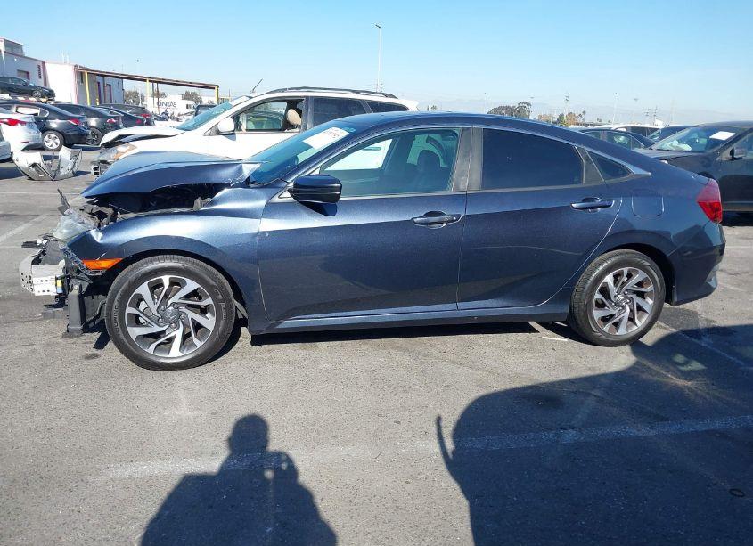Photo 14 of 2016 Honda Civic EX (VIN 19XFC2F7XGE244015)