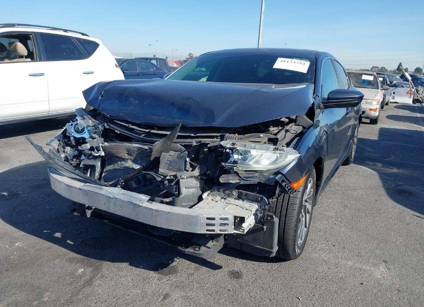 Photo 2 of 2016 Honda Civic EX (VIN 19XFC2F7XGE244015)