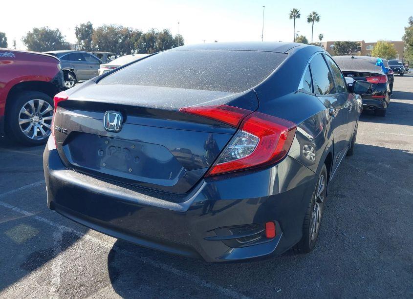 Photo 4 of 2016 Honda Civic EX (VIN 19XFC2F7XGE244015)