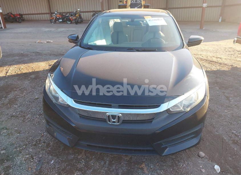 Photo 12 of 2017 Honda Civic EX (VIN 19XFC2F7XHE003394)