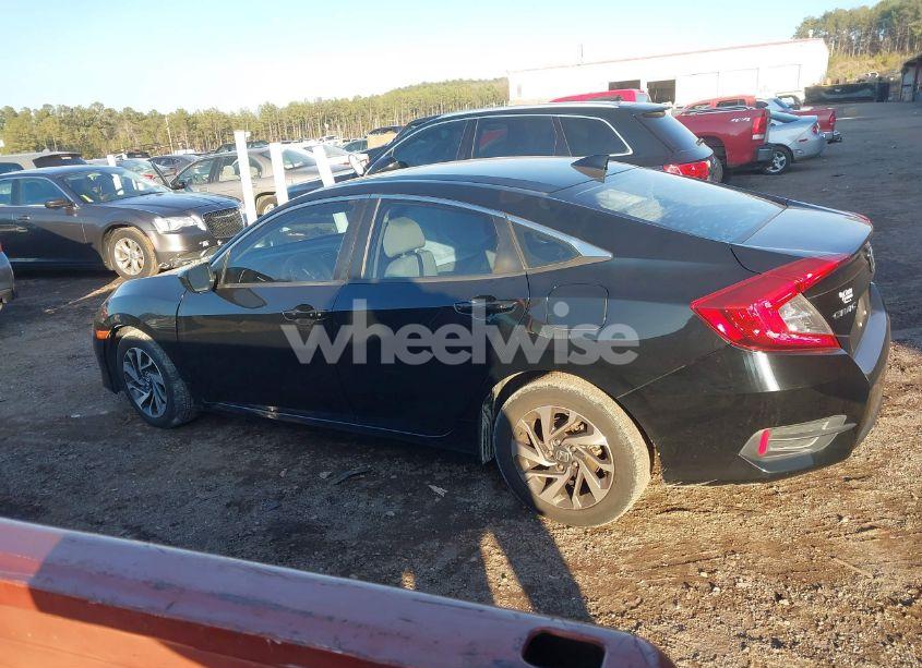 Photo 14 of 2017 Honda Civic EX (VIN 19XFC2F7XHE003394)