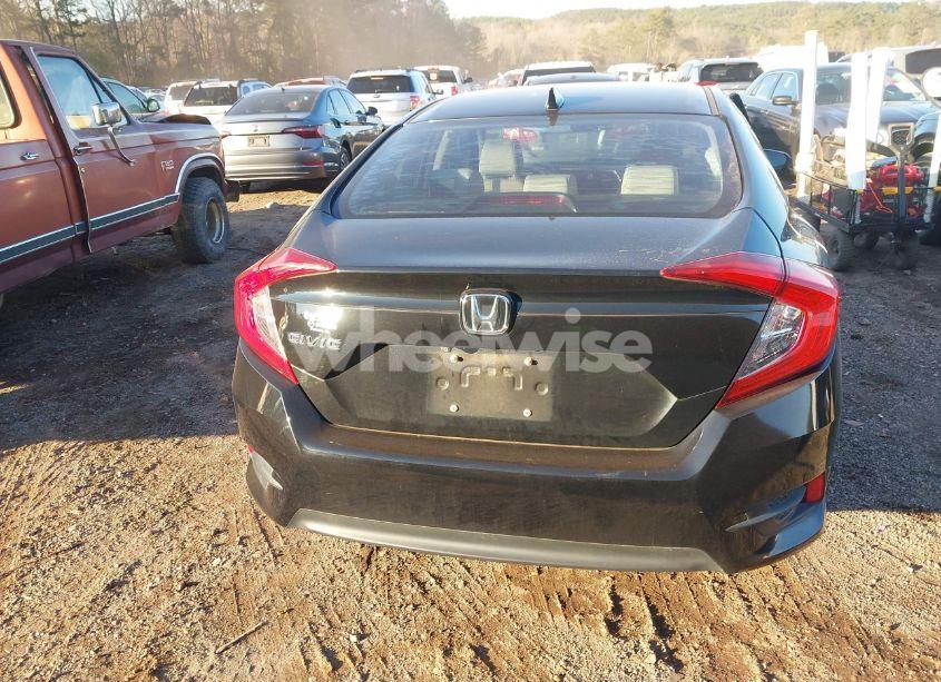 Photo 16 of 2017 Honda Civic EX (VIN 19XFC2F7XHE003394)