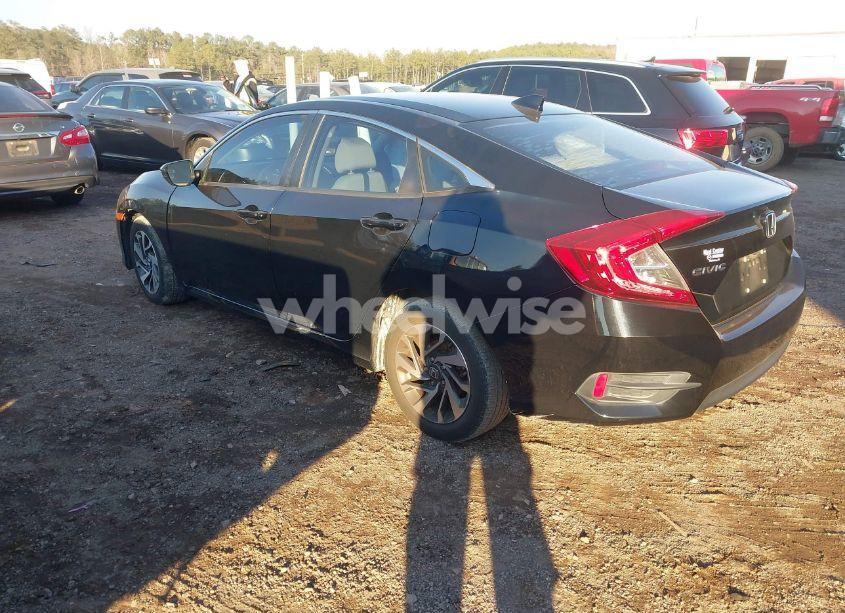 Photo 3 of 2017 Honda Civic EX (VIN 19XFC2F7XHE003394)