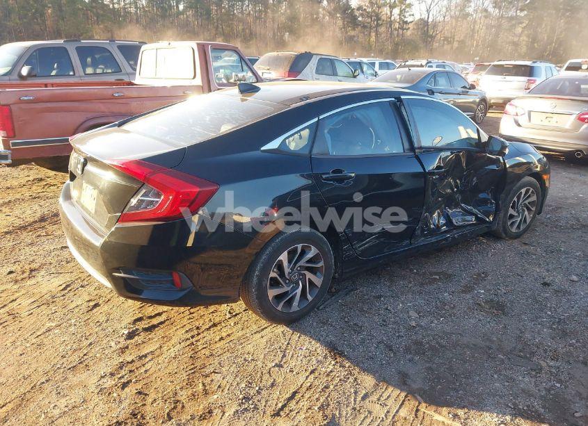 Photo 4 of 2017 Honda Civic EX (VIN 19XFC2F7XHE003394)