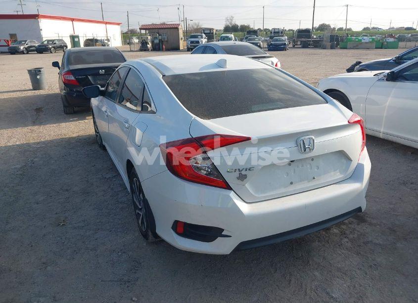 Photo 3 of 2017 Honda Civic EX (VIN 19XFC2F7XHE026206)