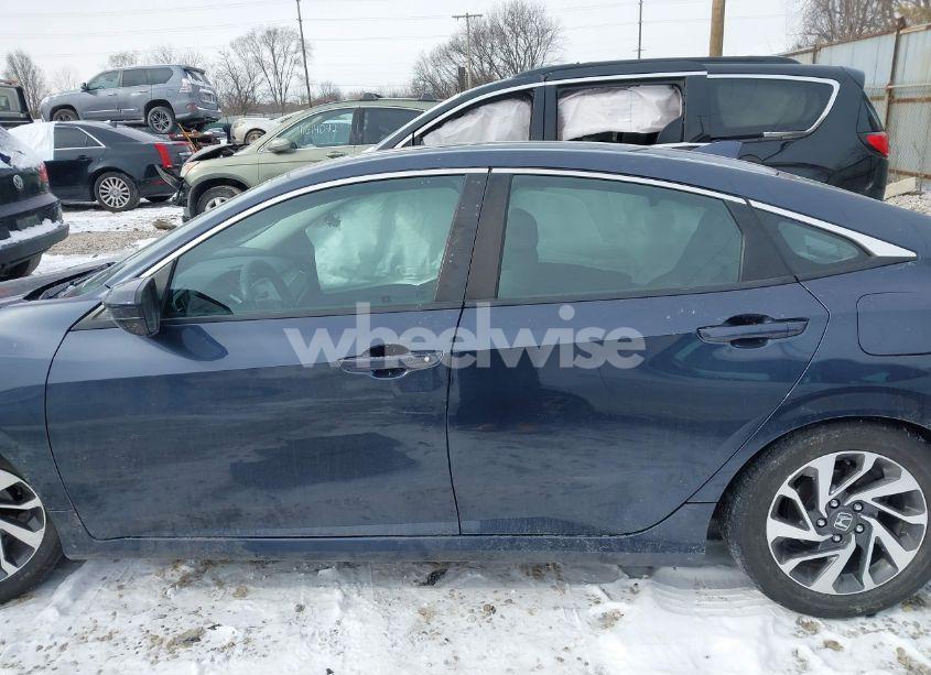 Photo 15 of 2017 Honda Civic EX (VIN 19XFC2F7XHE042129)
