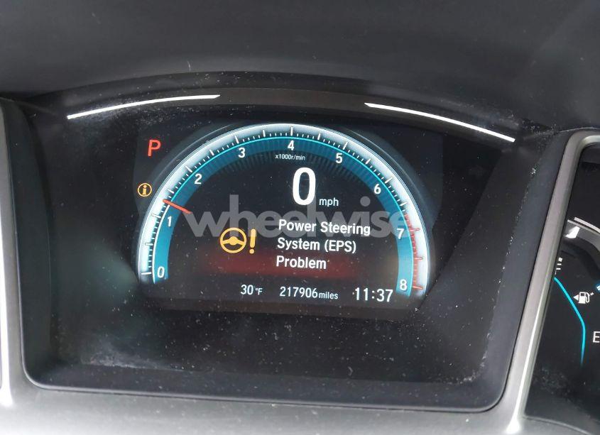 Photo 16 of 2017 Honda Civic EX (VIN 19XFC2F7XHE042129)