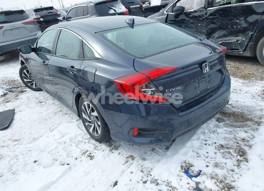 Photo 3 of 2017 Honda Civic EX (VIN 19XFC2F7XHE042129)