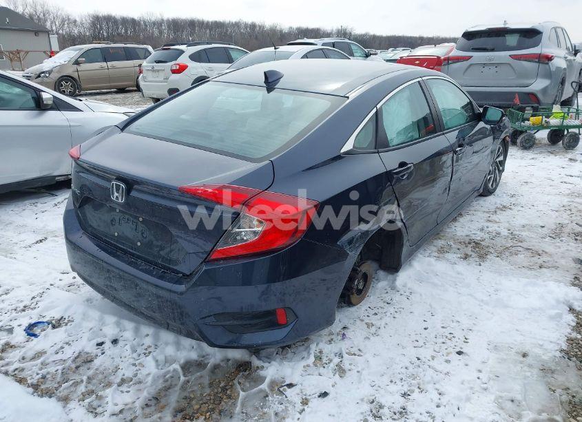 Photo 4 of 2017 Honda Civic EX (VIN 19XFC2F7XHE042129)