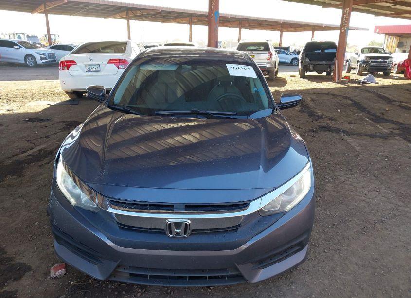 Photo 12 of 2017 Honda Civic EX (VIN 19XFC2F7XHE056256)