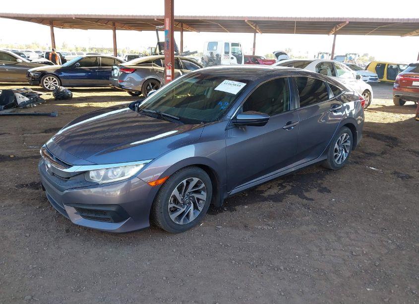 Photo 2 of 2017 Honda Civic EX (VIN 19XFC2F7XHE056256)